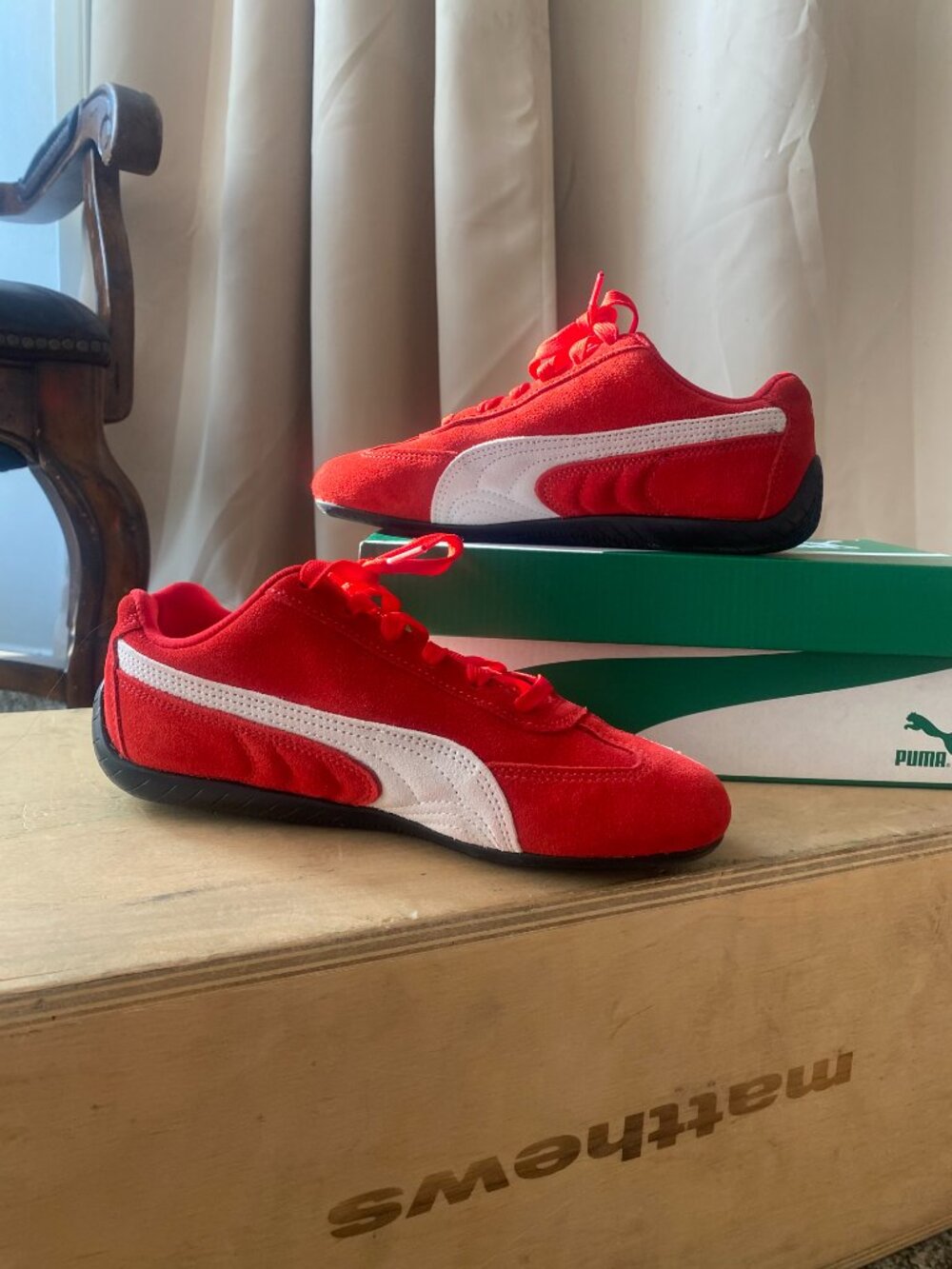 PUMA Speedcat Women's Sneaker Size 6.5